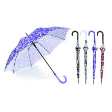 Sraight Automatic Water Ripple Design Umbrella (YS-SA23083924R)